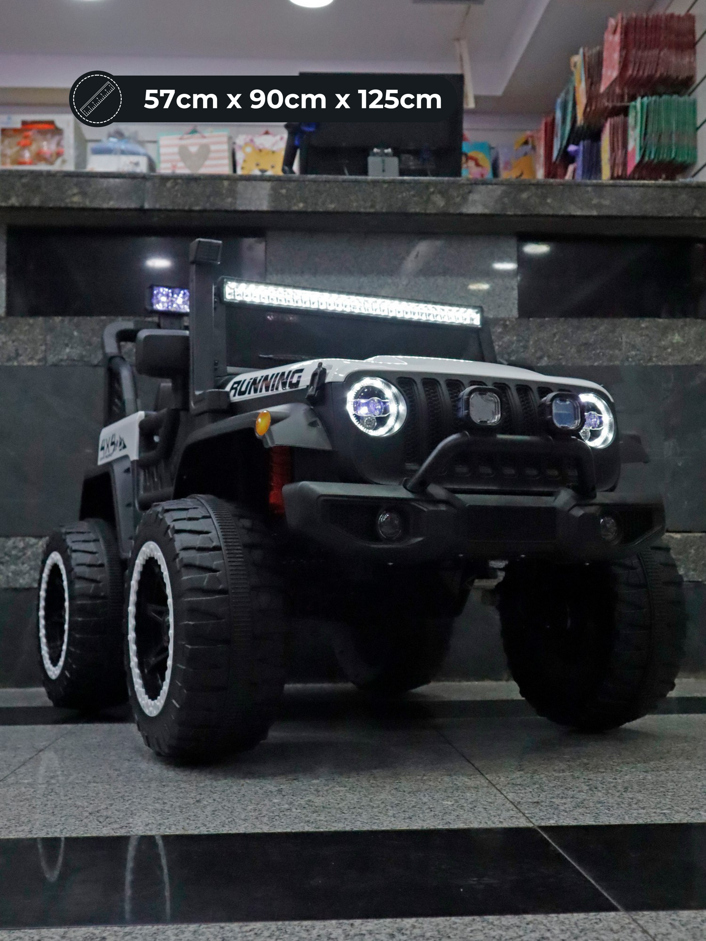 JEEP PEQUEÑO - NX34