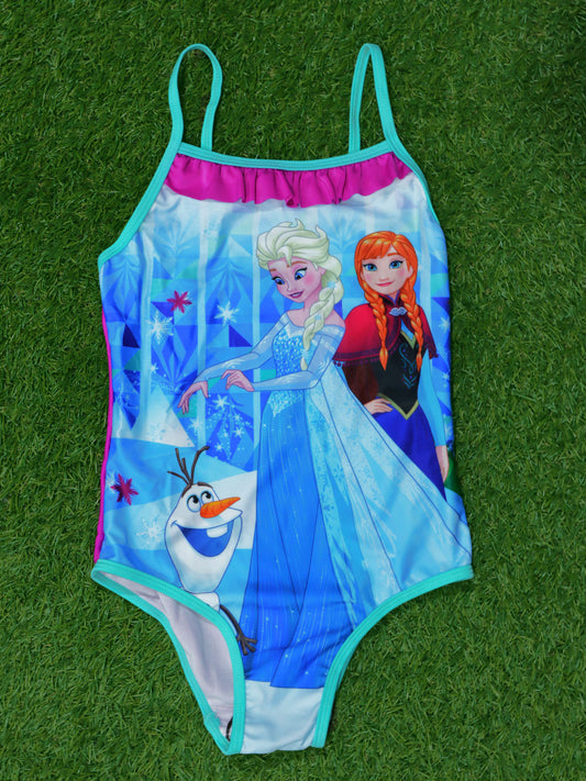 Traje de baño temática frozen- I6F258D