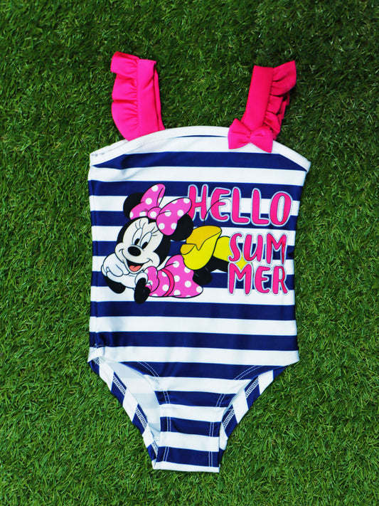 Traje de baño de minnie- D6MI620B