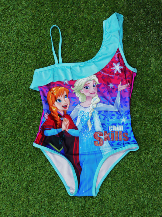 Traje de baño temática frozen- I6F259D