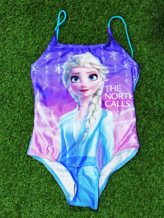 Traje de baño temática frozen- I6F506D