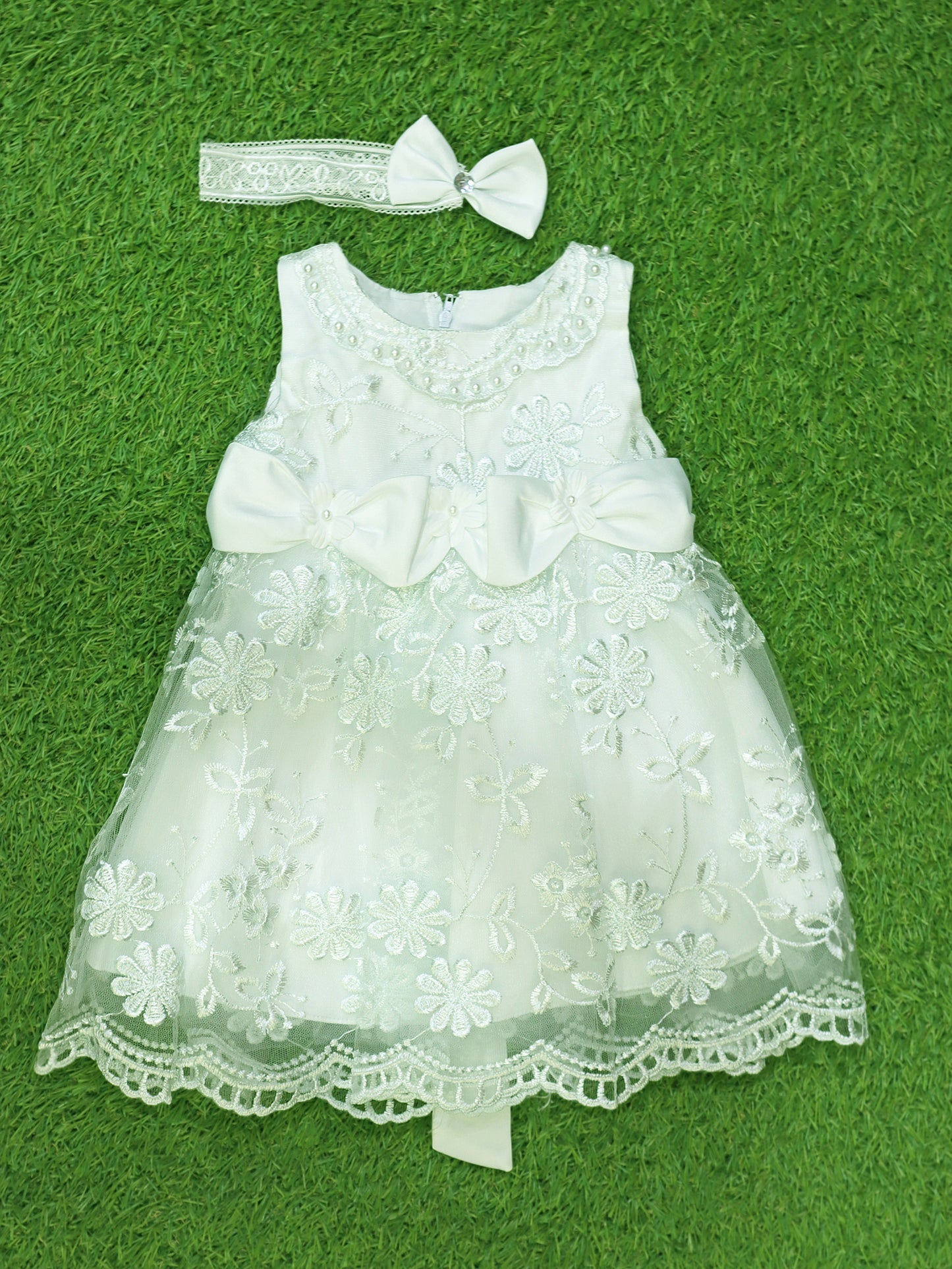 Vestido para niña - C8313WK