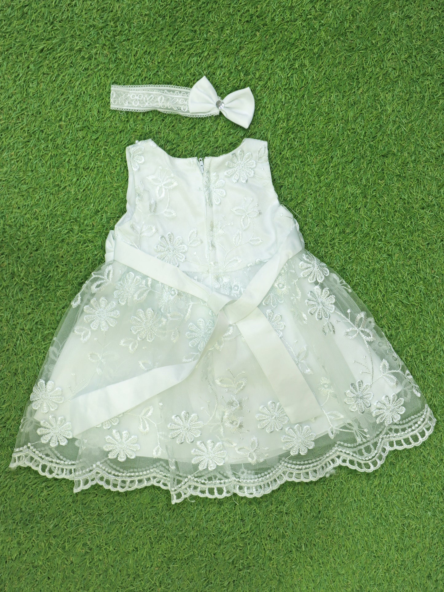 Vestido para niña - C8313WK