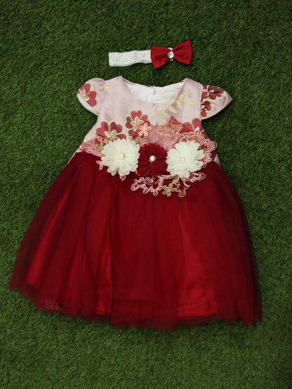 Vestido de niña - B191464K