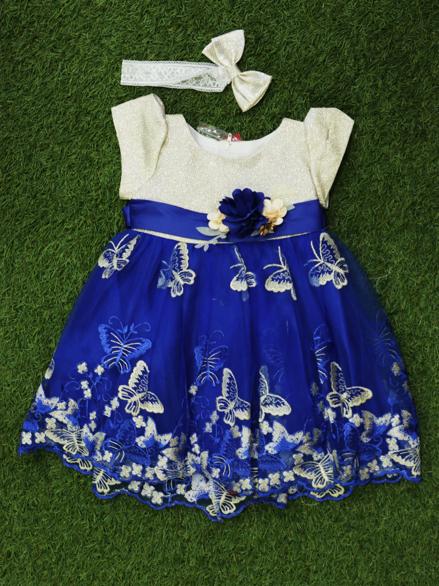 Vestido de niña - W8630K