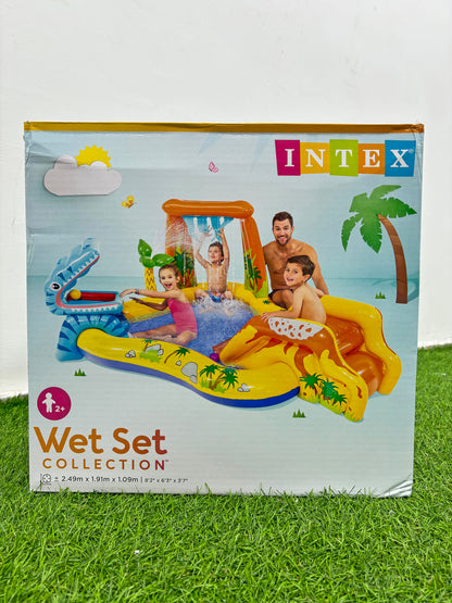 Piscina inflable de dino - 57444NP