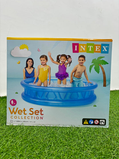 Piscina inflable azul - 58431NP