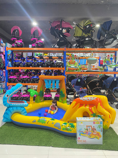 Piscina inflable de dino - 57444NP