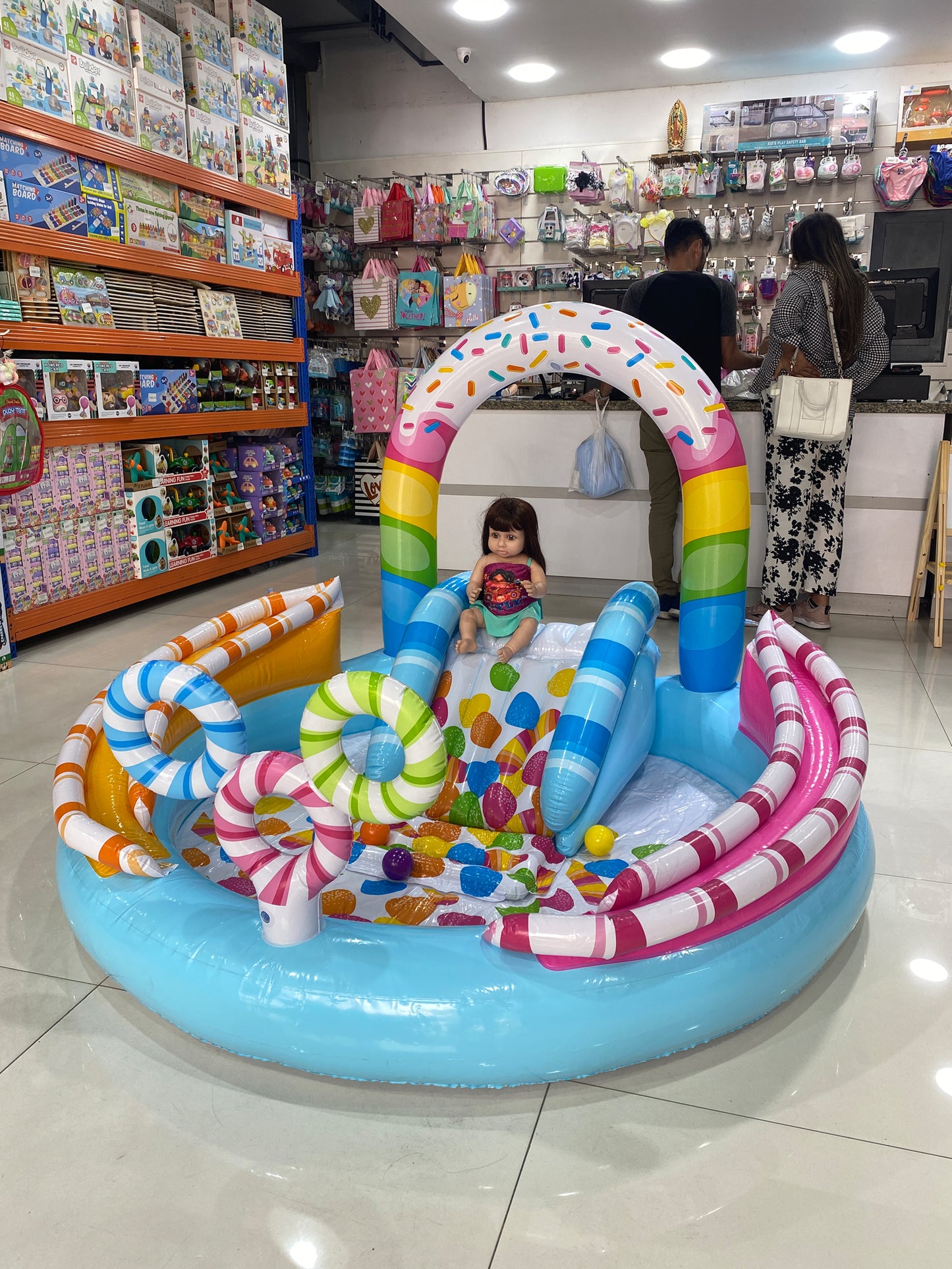 Piscina inflable de dino - 57144NP