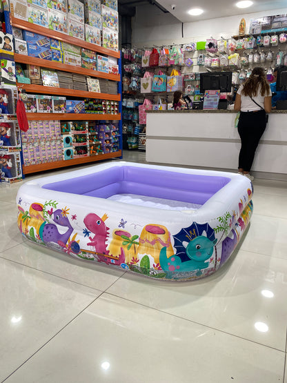 Piscina inflable con techo - 57470NP