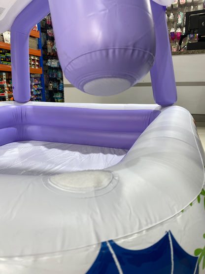 Piscina inflable con techo - 57470NP