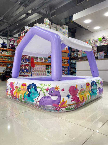 Piscina inflable con techo - 57470NP