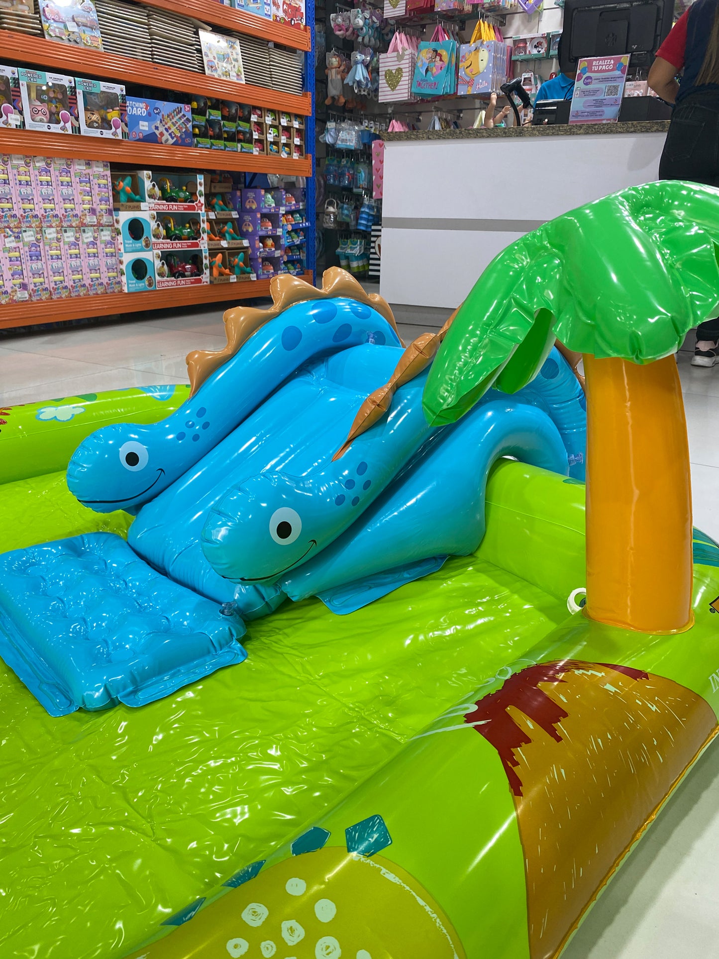 Piscina inflable de dino - 57166NP