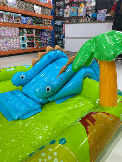 Piscina inflable de dino - 57166NP