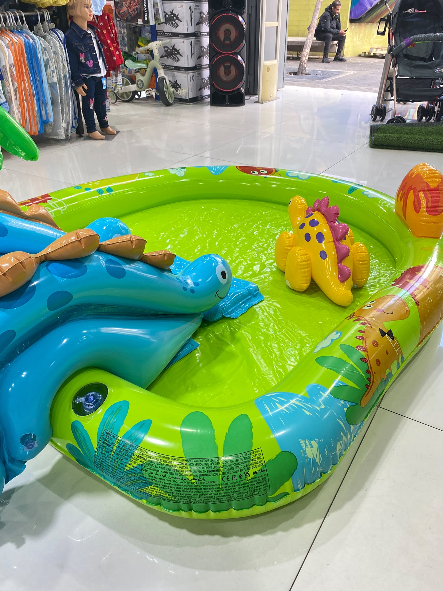 Piscina inflable de dino - 57166NP