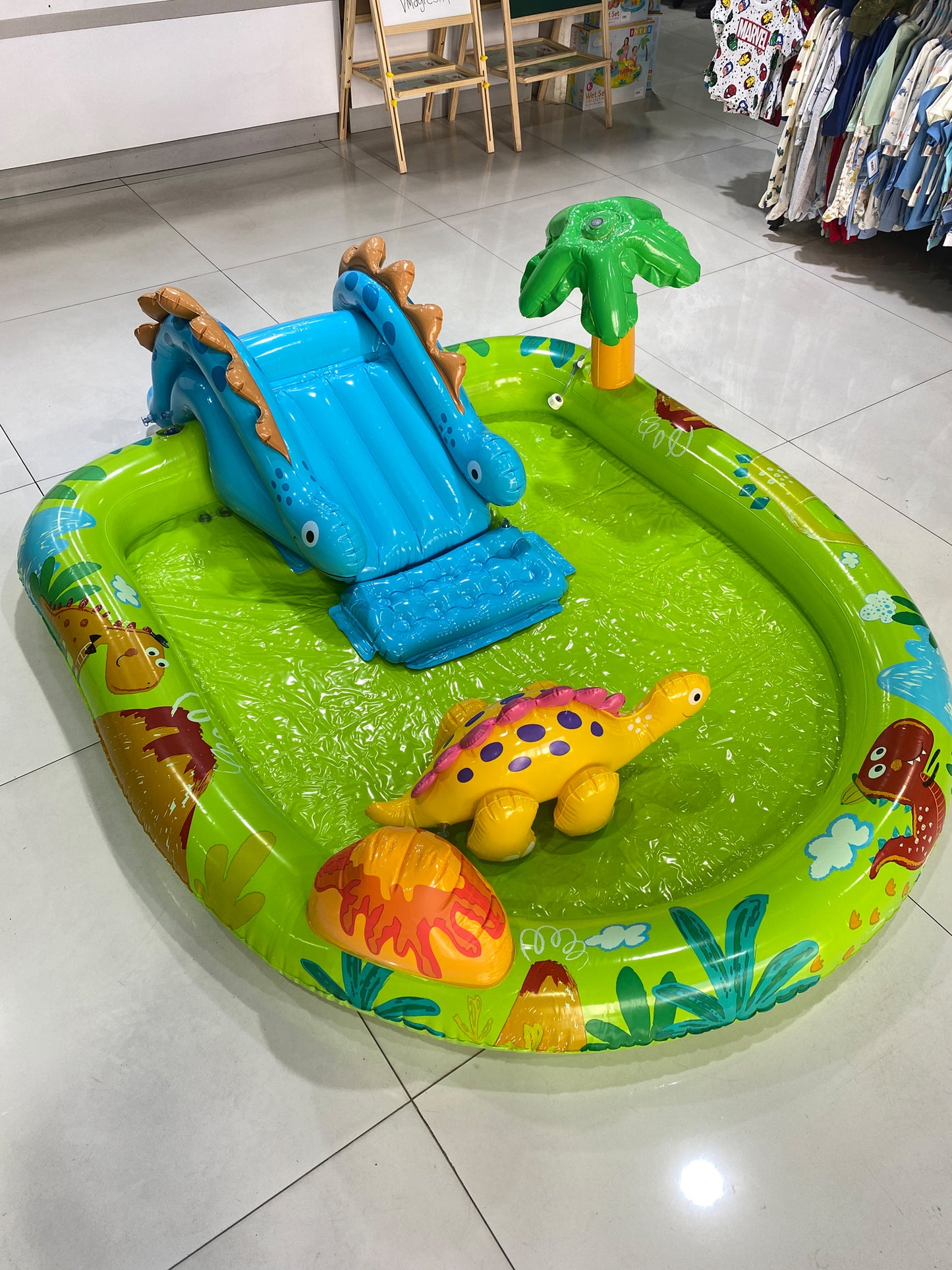 Piscina inflable de dino - 57166NP