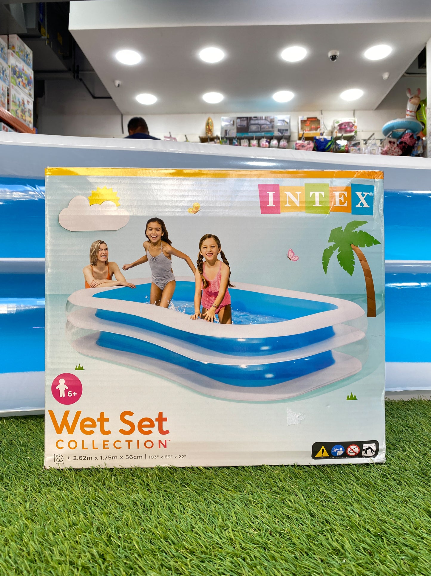 Piscina inflable - 56438NP