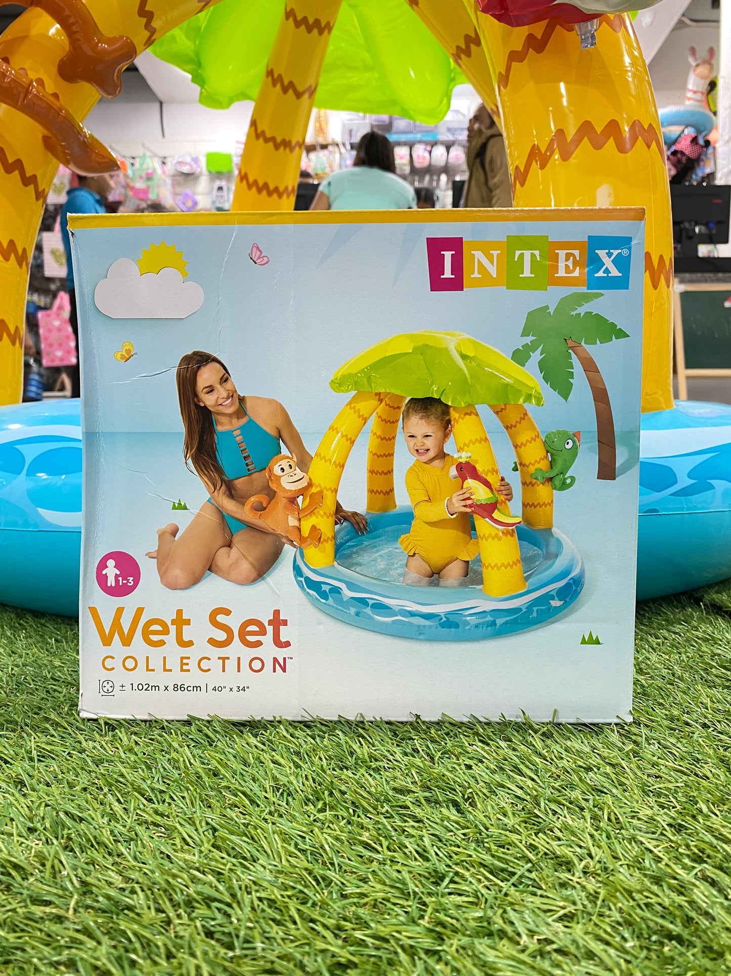 Minipiscina inflable - 58417NP