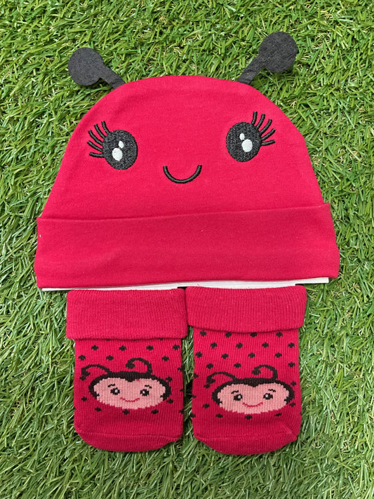 Set de gorro y medias - 3612110