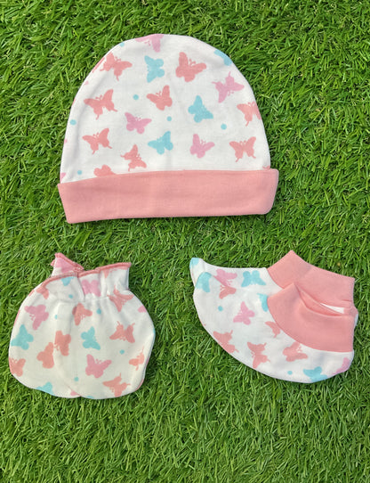 Set de gorro, medias y manoplas - 91421237