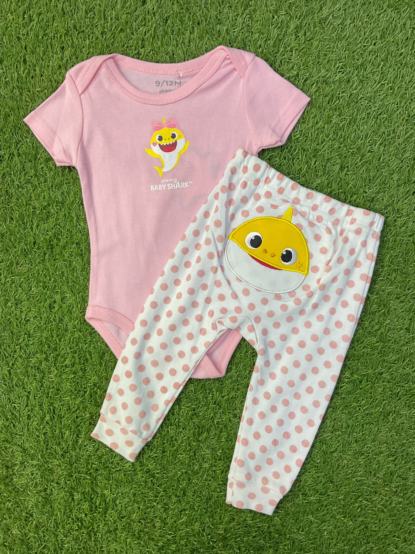 Conjunto baby shark - BS0229