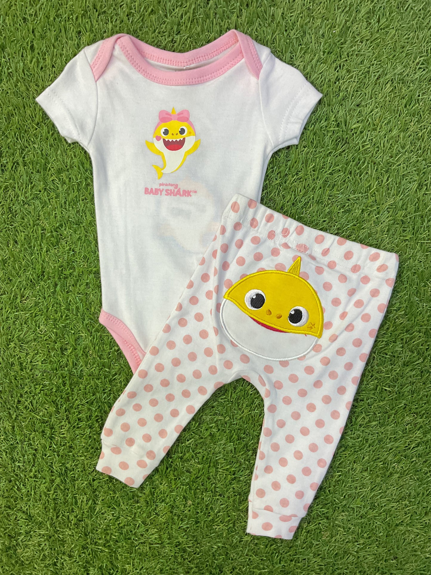 Conjunto baby shark - BS0229