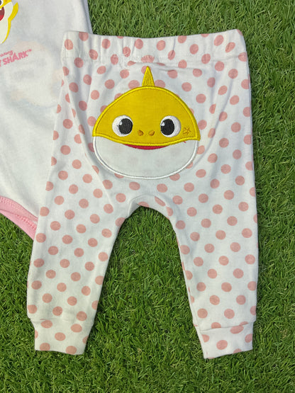 Conjunto baby shark - BS0229