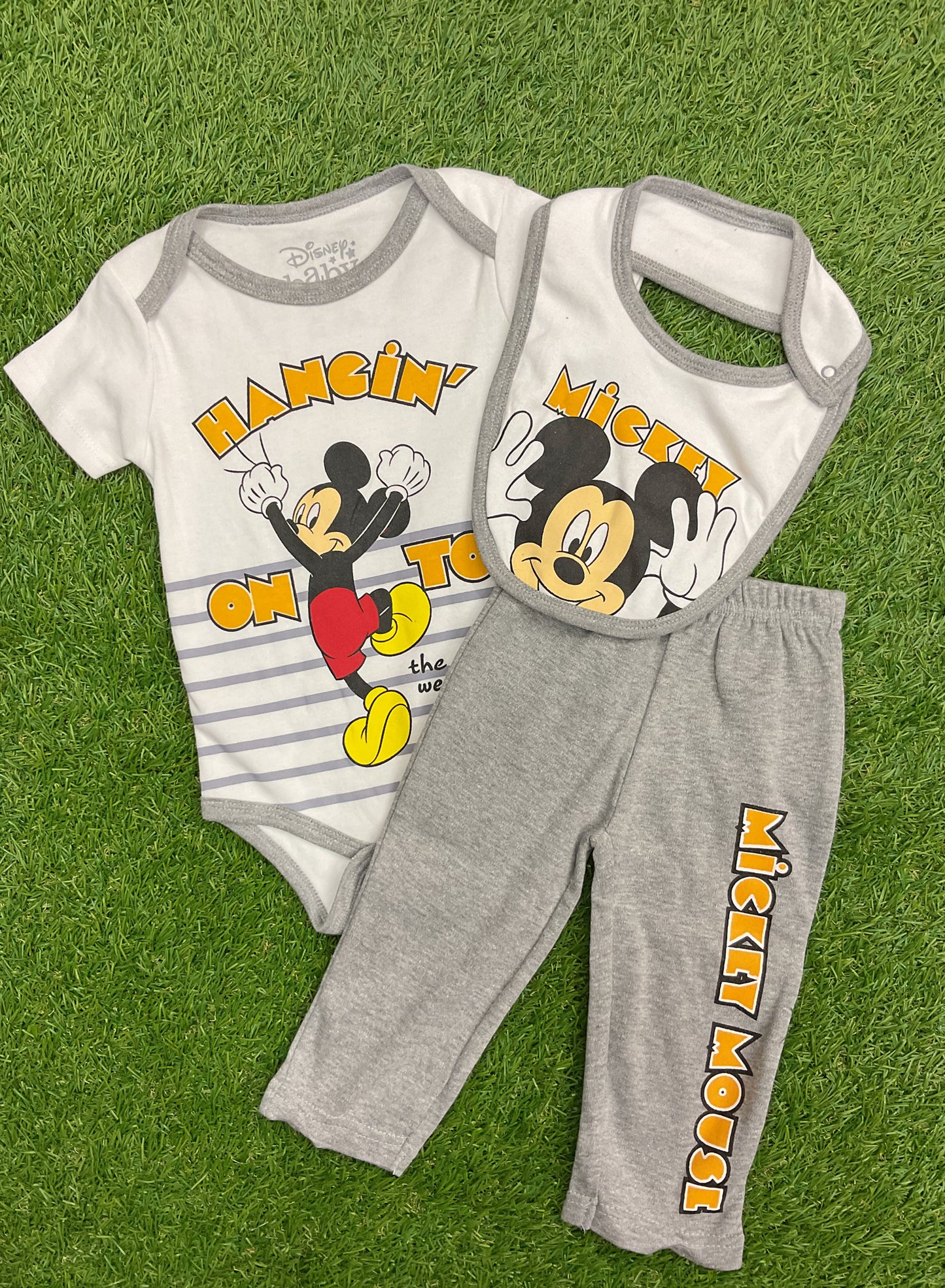 Conjunto de mickey - D9MK1110B