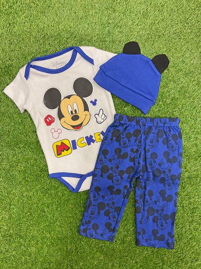 Conjunto de mickey - D9MK1051B