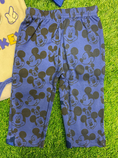 Conjunto de mickey - D9MK1051B