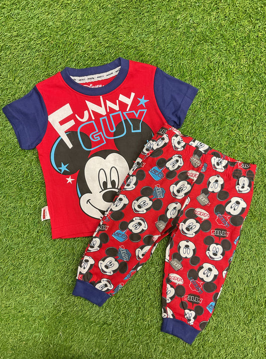 Pijama de mickey - D3MK625B