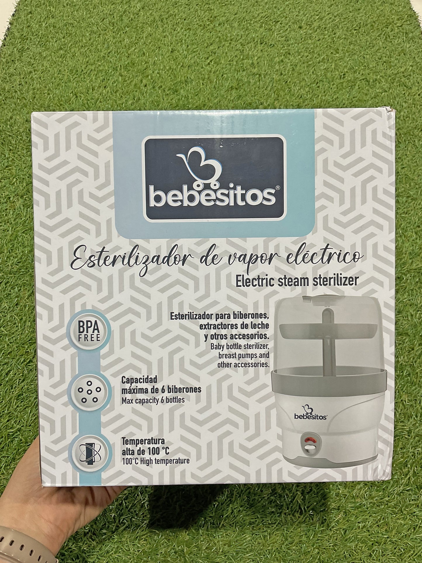 Esterilizador eléctrico - BBX100