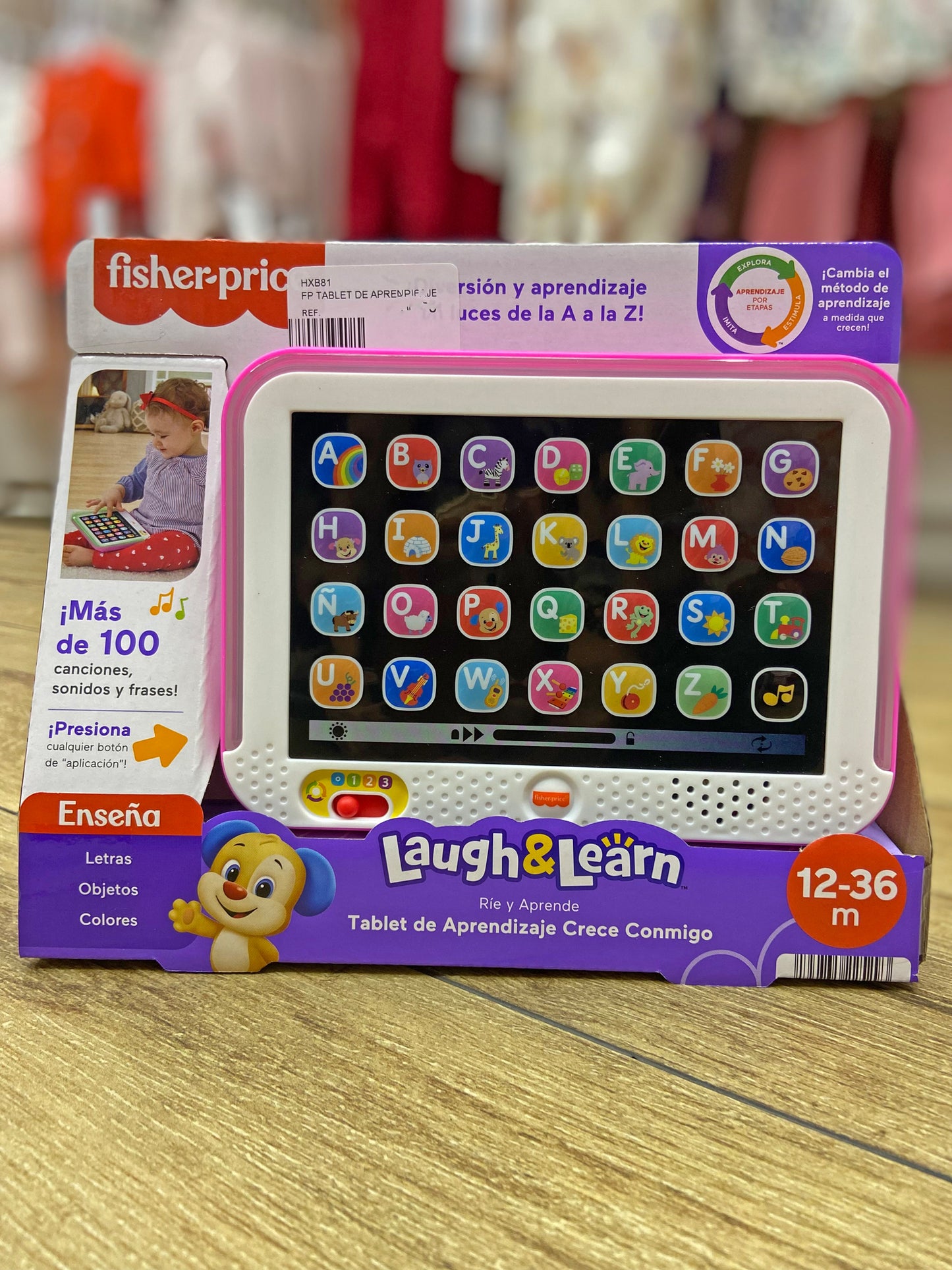 Tablet Fisher Price - HKB81