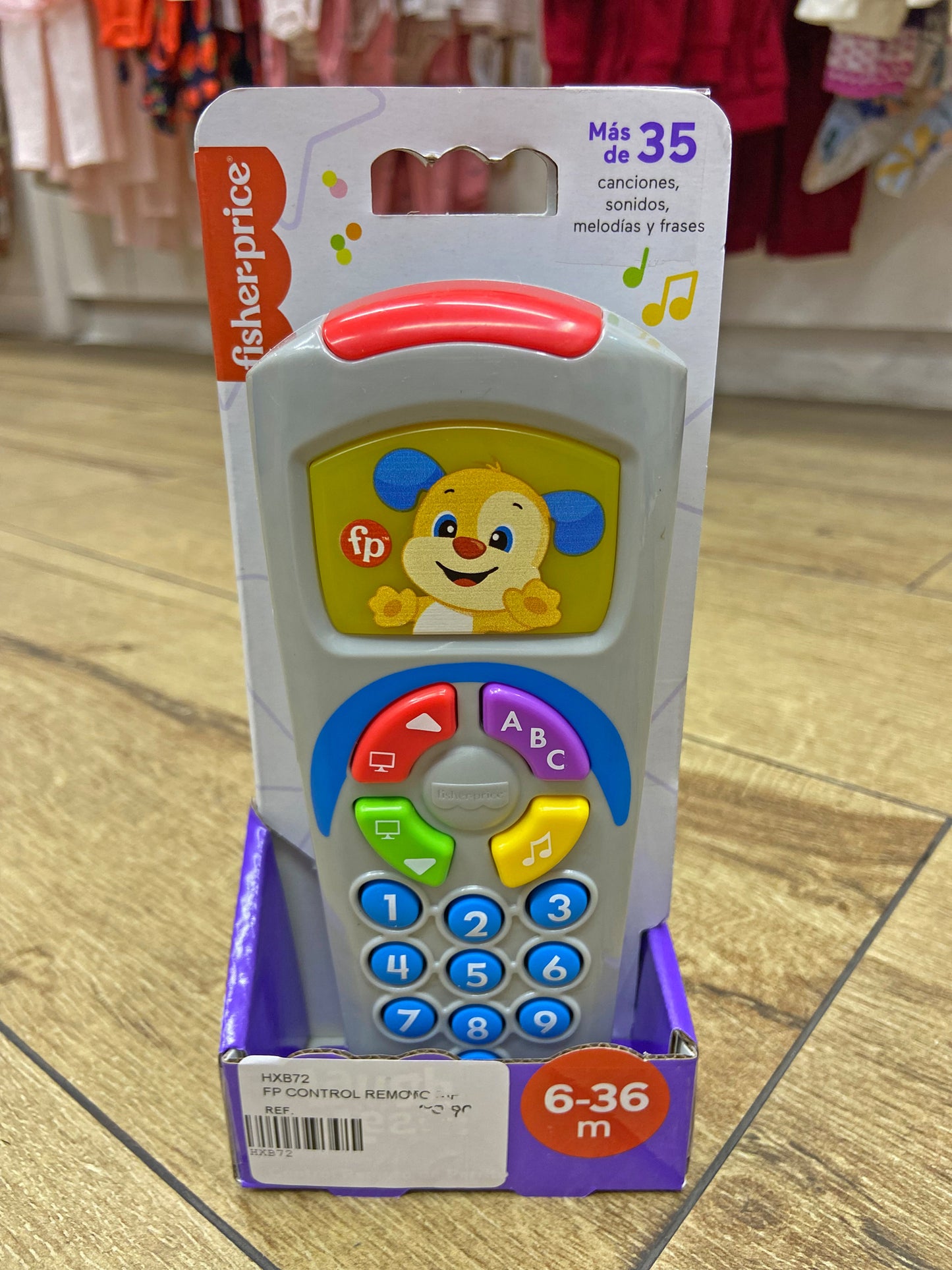 Teléfono Fisher Price - HXB72