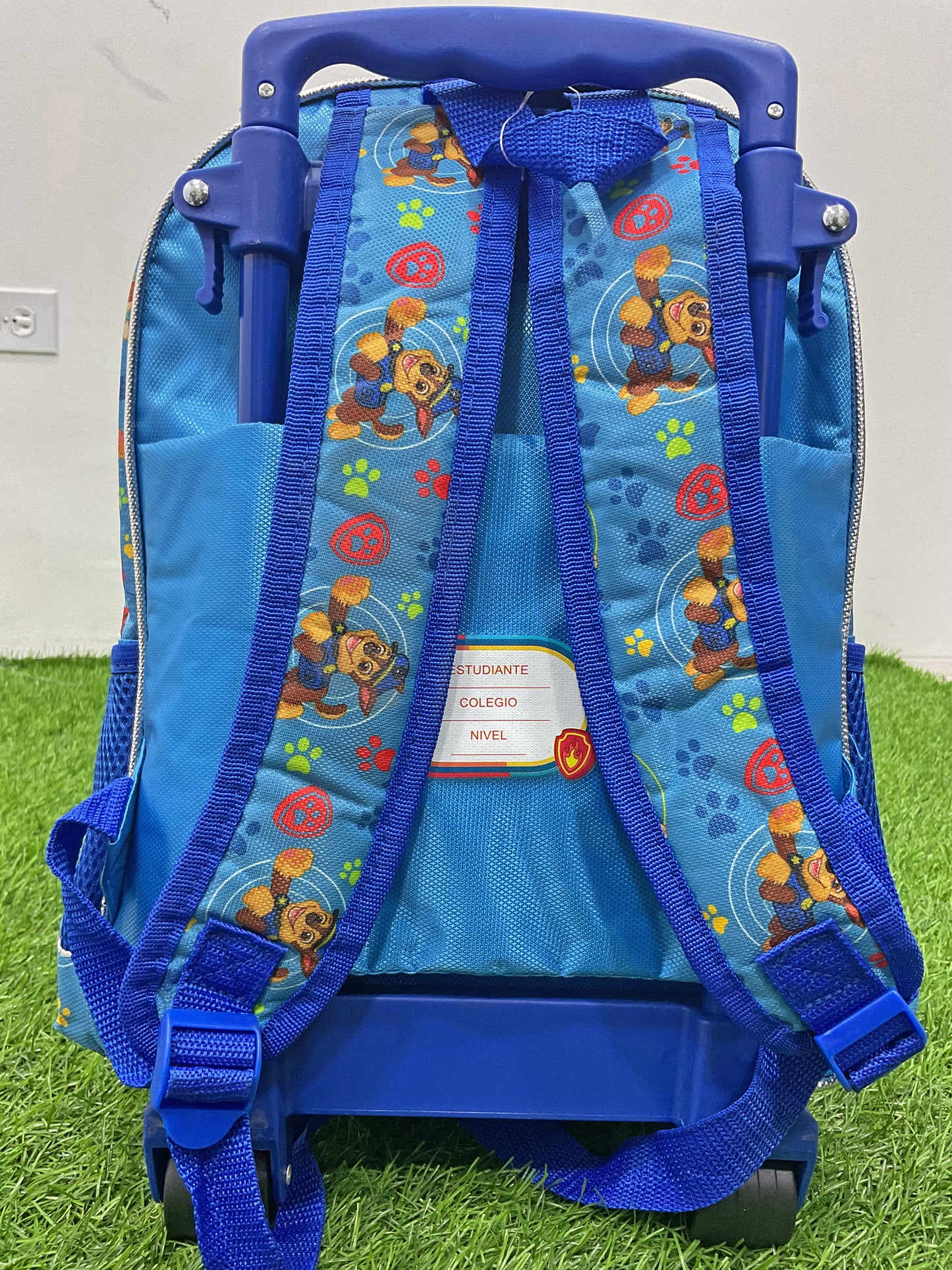 Morral tipo maleta de Paw patrol - XXRPWP2317