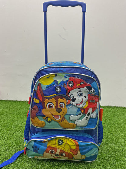 Morral tipo maleta de Paw patrol - XXRPWP2317