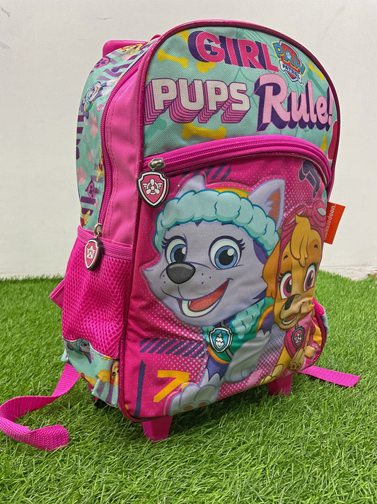 Morral tipo maleta de Paw patrol - XXRPWP2356