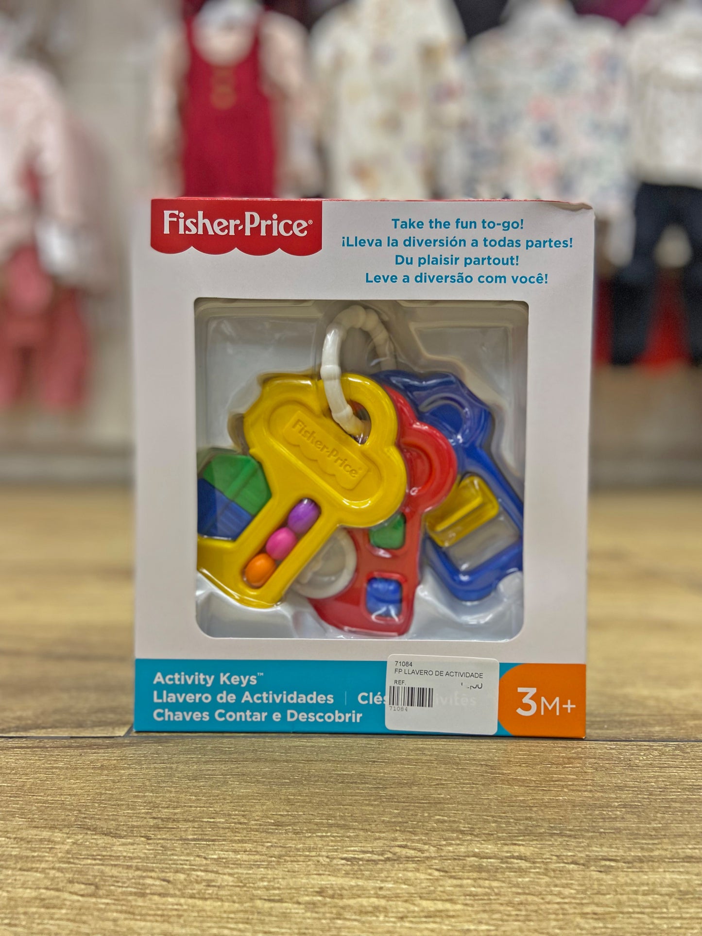 Llaves para bebés de Fisher Price - 71084