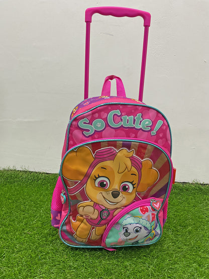 Bolso tipo maleta de Paw patrol - XXRPWP2349