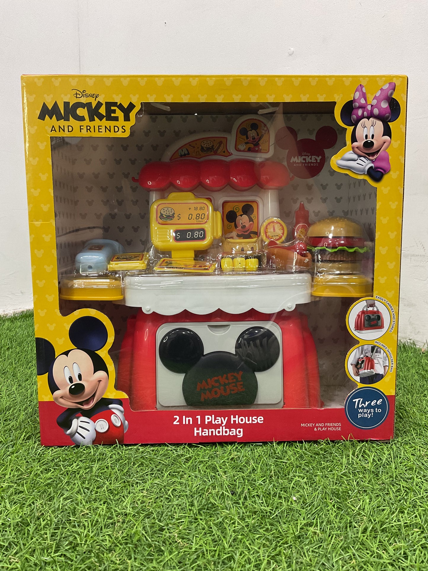 Set de cajero de Mickey - NX08