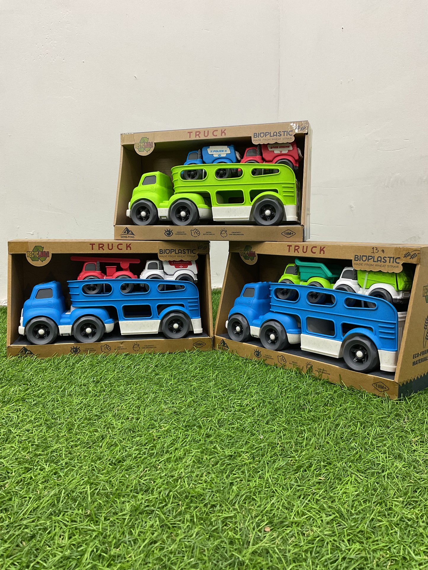 Set de Carros - NI39