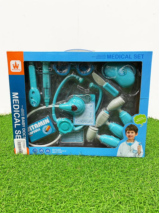 Set de utensilios médicos para niños-NN88