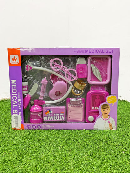 Set de utensilios médicos para niñas-NN88