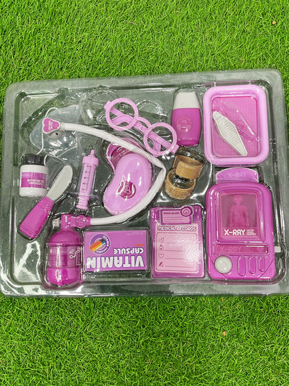 Set de utensilios médicos para niñas-NN88