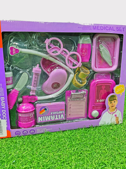 Set de utensilios médicos para niñas-NN88