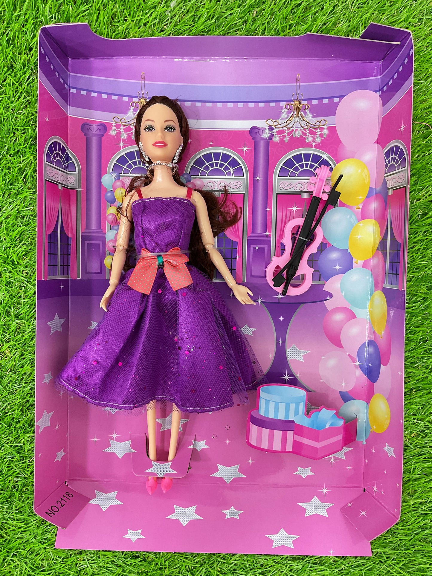 Set de muñeca Barbie fashion-MY24