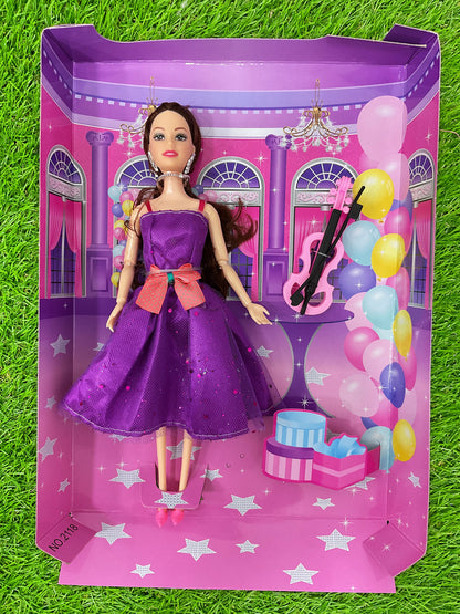 Set de muñeca Barbie fashion-MY24