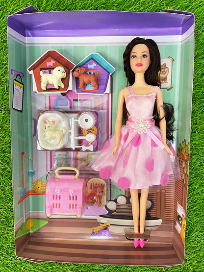 Set de muñeca Barbie-MY32