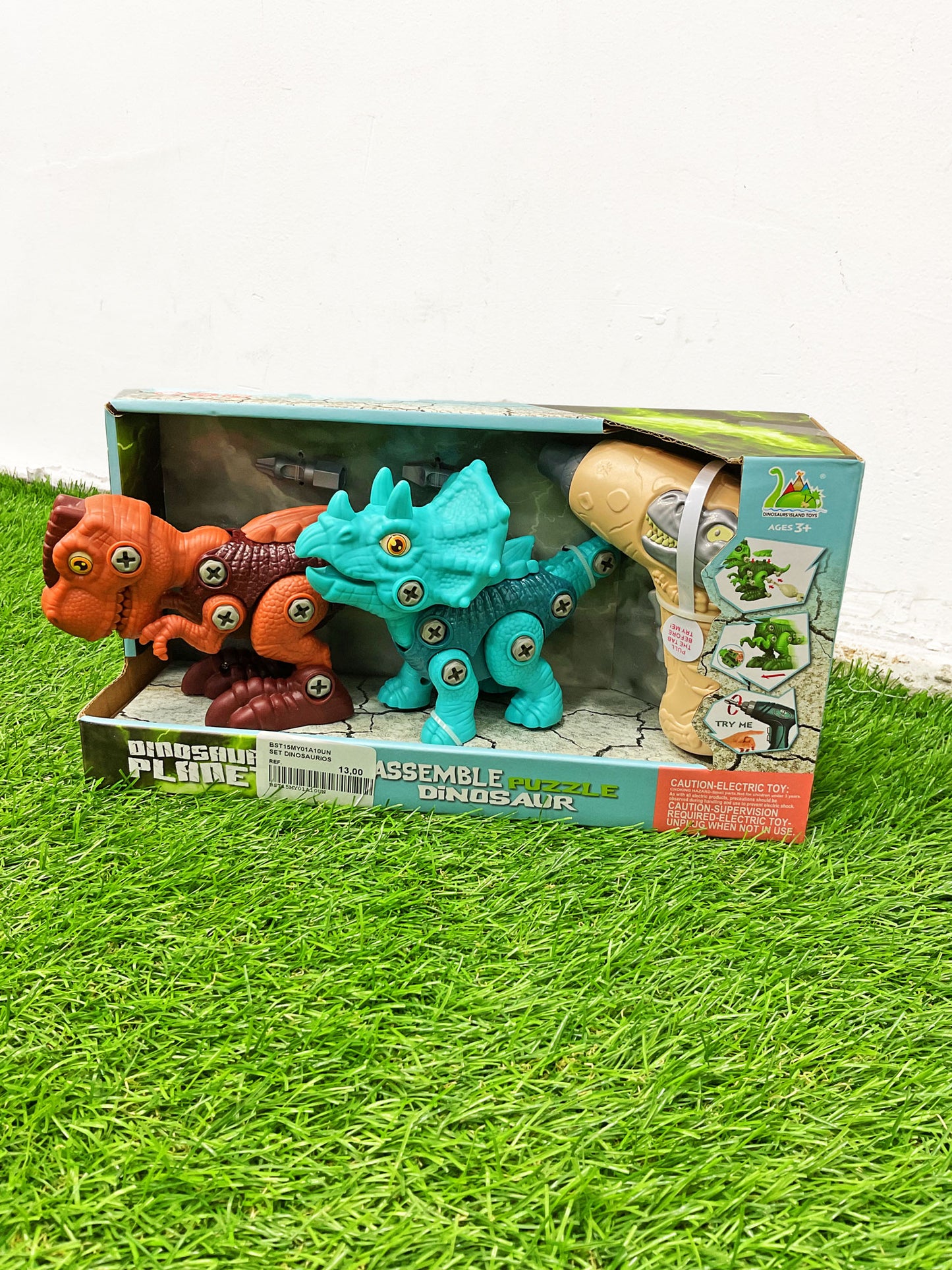 Set de dinosaurios-MY01