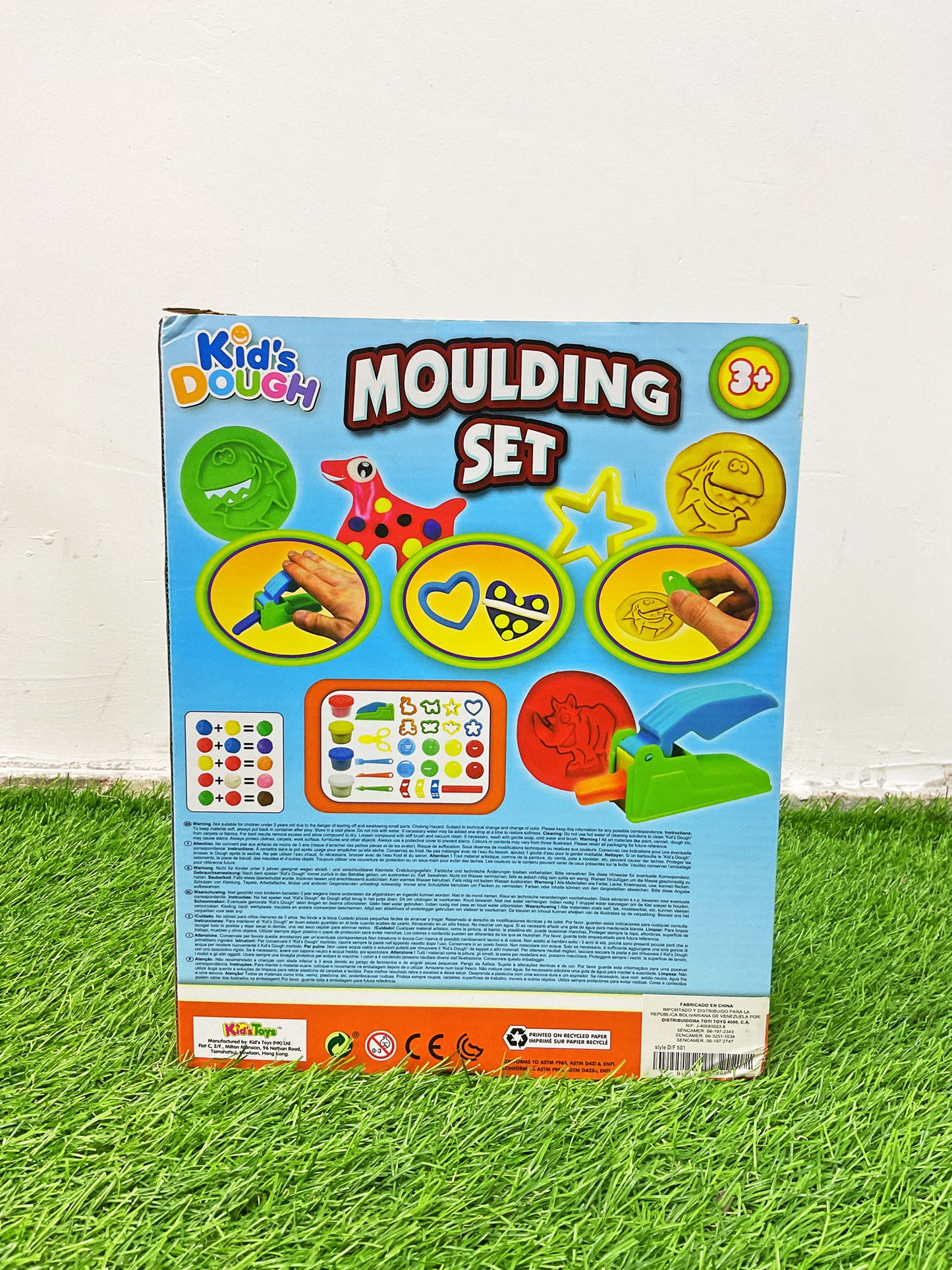 Set de plastilina-PK56